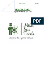 Mikn Sea Foods: "Acquire Best From The Sea"