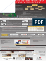 Instalaciones Techo Falso en Drywall PDF