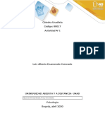Actividad 1 Catedra Unadista