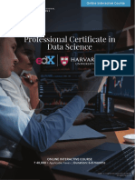 Professional Certificate in Data Science