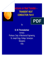 Lectures On Heat Transfer - : Transient Heat Conduction: Part-Ii