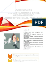 COMISIONES INVESTIGADORAS EN EL ORDENAMIENTO CONSTITUCIONAL PERUANO.pptx