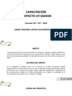 Inducción Proyecto DIAN - UTSGDIAN