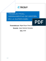 Trabajo Final - Herramientas de Gestión en La Supervisión