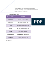 1 Adjetives, Preposition Org