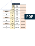 Programación Conferencias