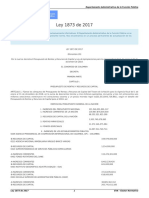 PGN 2018 Ley - 1873 - de - 2017 PDF