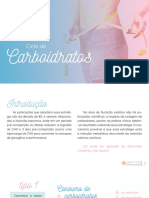 eBook Ciclagem de Carboidratos
