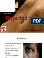 Hyperhidrosis