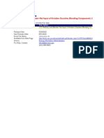 U.S. Refinery and Blender Net Input of Aviation Gasoline Blending Components Worksheet