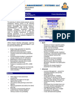 Background: Offline Blend Planning, Optimization and Scheduling System (Gomspofblend™)