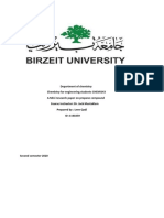 Department of Chemistry Chemistry For Engineering students-CHEMI143 A Mini Research Paper On Propane Compound Course Instructor: Dr. Jack Mustaklem