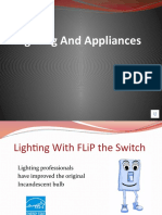 Lighting and Appliances FINAL APPROVED