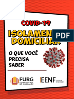 Isolamento Domiciliar Covid19 Enf-Furg