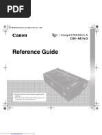 Imageformula Drm140 Reference Guide