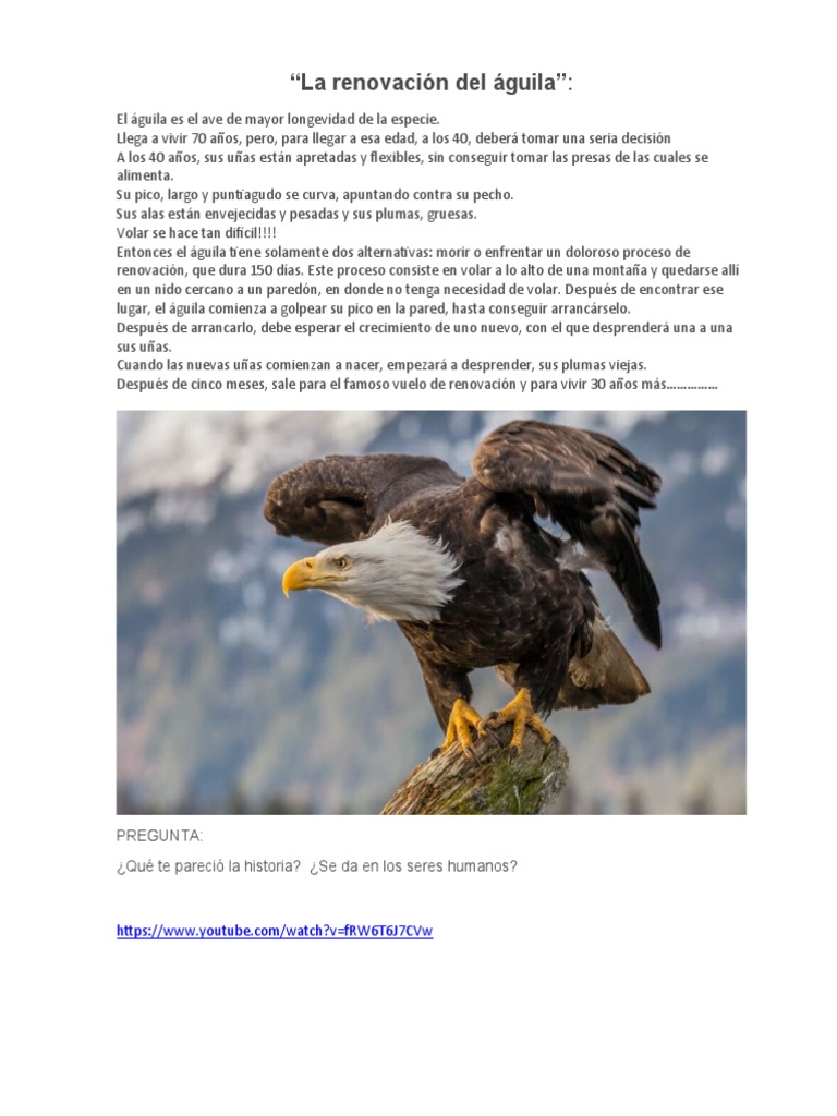 La Renovación Del Águila | PDF