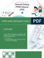 User Manual Pengumuman Dan Daftar Ulang Jalur Zonasi Dan Perpindahan Orang Tua-Tenaga Kependidikan PPDB SMPN Sidoarjo PDF