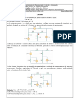 Exercicio Superposicao Thevenin PDF