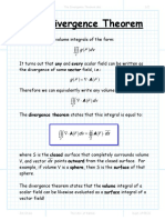 The Divergence Theorem PDF