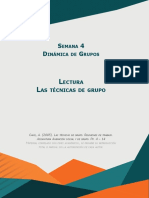 Las Tecnicas de Grupo PDF