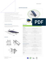 Ficha Tecnica Colector Solar Plano CSPJ PDF