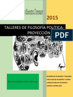 Cartilla Talleres de Filosofía Política PDF