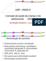 Nutrição Infantil - 0 A 2 Anos - Dra. Neuma