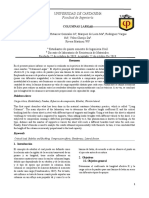 Determinación de la carga crítica y coeficiente de longitud efectiva para columnas de latón