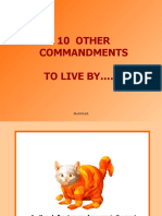 10 Other Commandments - Pps