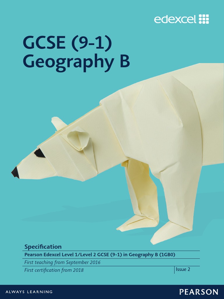 Geography GCSE Edecel-B BOOK PDF | PDF | Tropical Cyclones | Global Warming