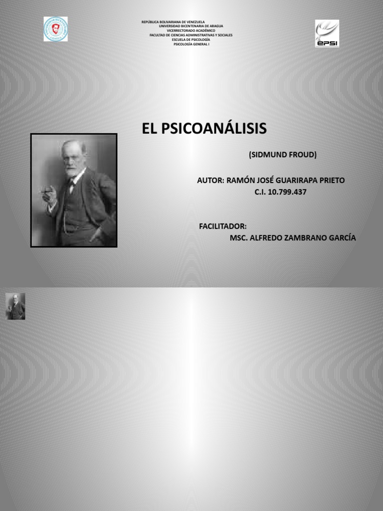 Exposicion Del Psicoanalisis PDF