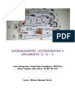 Discriminacion Auditiva y Lectoescritura S-Z PDF