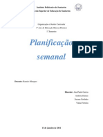 Trab Planificacao Final 2º Ano EB