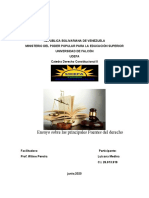 La Ley y La Distinción de Los Diversos Tipos de Leyes Existentes