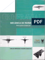 Mec Nica de Pavimentos - Carlos Hernando Higuera Sandoval PDF