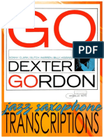 Dexter Gordon - GO! (Transcripciones) D PDF