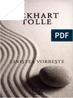 Eckhart Tolle - Linistea Vorbeste (A5)
