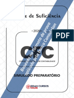 Exame CFC 2020.1 4 Simulado Completo PDF