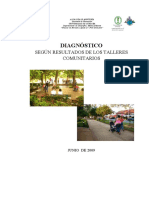 Diagnòstico Tallleres Comunitarios PDF