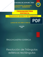 Trig. Esf. Triangulos Rectangulos PDF