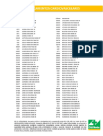 Medicamentos Cardiovasculares Jul17