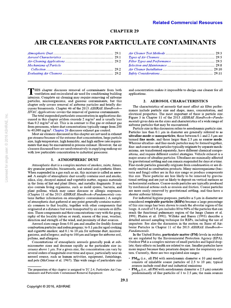 2016 ASHRAE Handbook HVAC Systems and Equipment CH 29 IP PDF