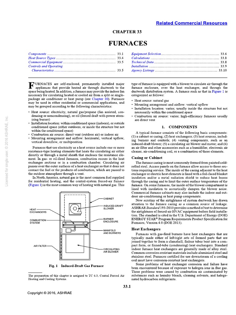 2016 ASHRAE Handbook HVAC Systems and Equipment CH 33 IP PDF
