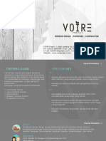 Company Profile VOIRE Project PDF