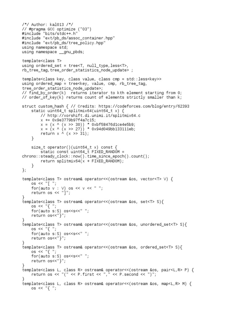 Kal013 000000000034b64b | PDF | Object Oriented Programming | Computer ...
