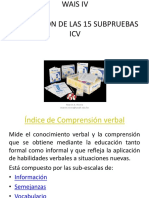 Icv Wais Iv