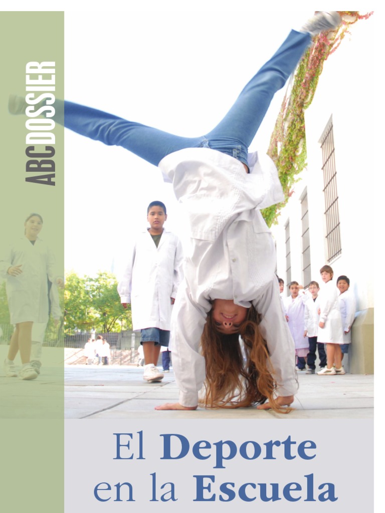 El Deporte en La Escuela | PDF | Deportes | Educación Física