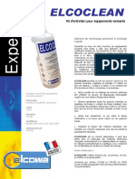 Documentation ELCOCLEAN