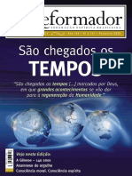 Revista: o Reformador - São Chegados Os Tempos (02/2008)