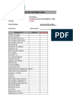 Planilla Asf Logistica